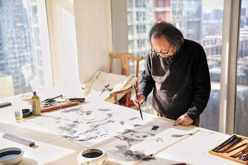 北京艺林文化迎新年名家笔会暨珠宝特卖会在京隆重举行