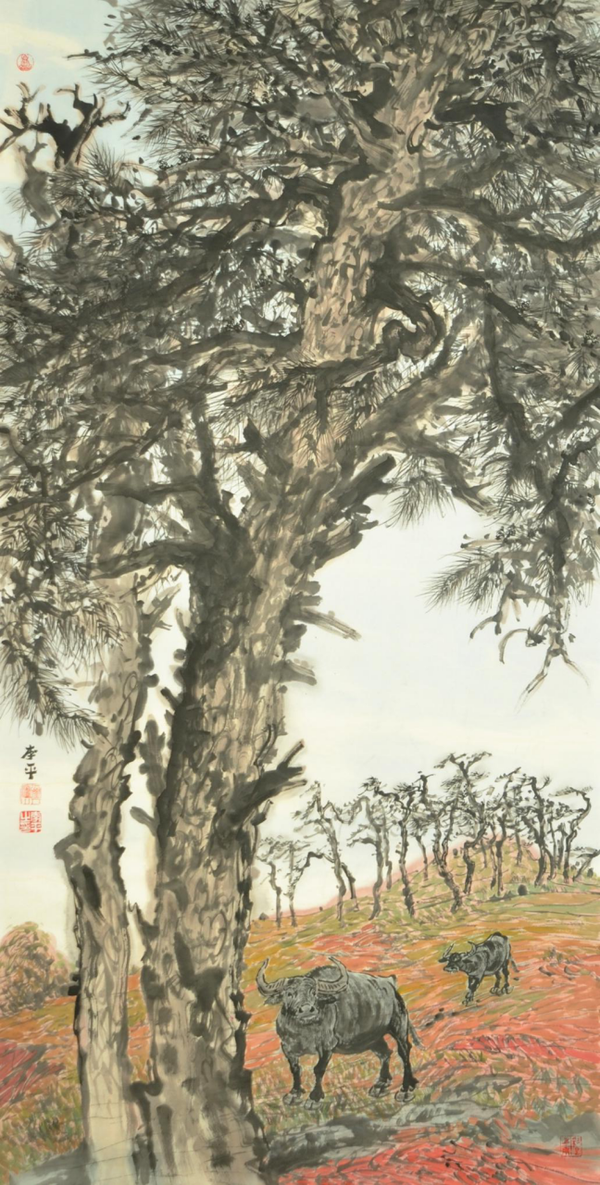 李平画家图片