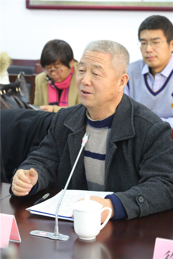 国家养老网总顾问,原国务院新闻办公室副主任杨正泉,中国人民大学中国