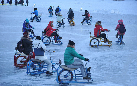 冬季了的27项雪上运动