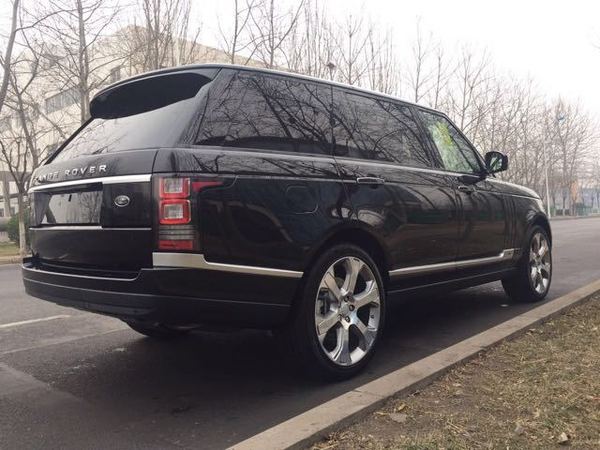 16款路虎揽胜行政5.0创世加长充满智慧