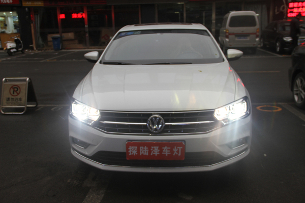 宝来1周年纪念,给你他换双新眼,探陆泽大灯总成