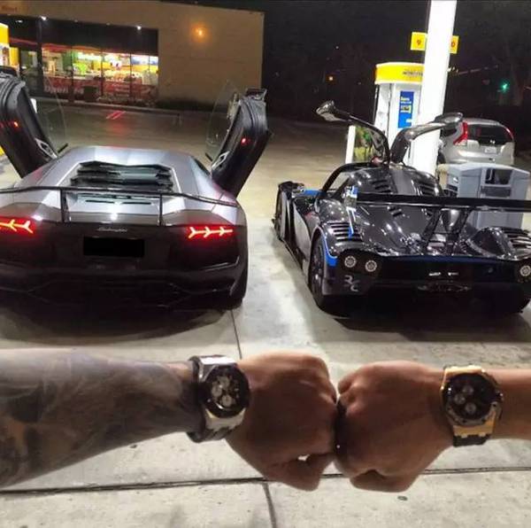 土豪也要装逼?答案是肯定的,即使是腰缠万贯的有钱人也免不