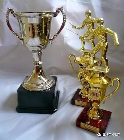 这些别出心裁的击剑比赛奖杯,你最中意哪一款?