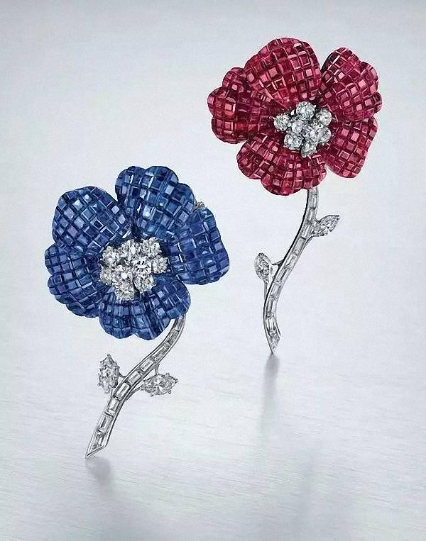 隐秘的奢华——梵克雅宝隐秘式宝石镶嵌