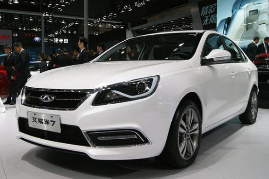 一,奇瑞艾瑞泽7
