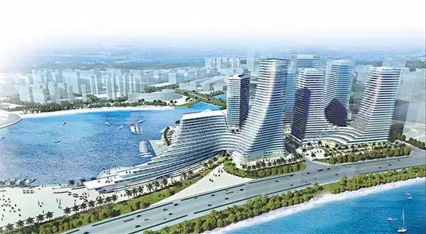 宁波国际航运中心图片