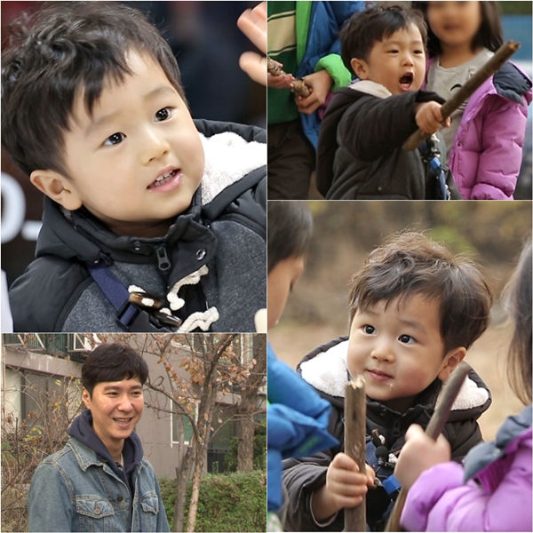 高志溶父子亮相《超人》"话唠"儿子超魔性!