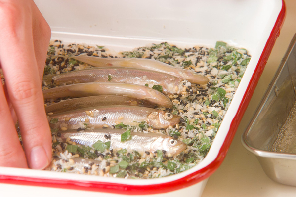 日本超火西太公鱼的风味油炸