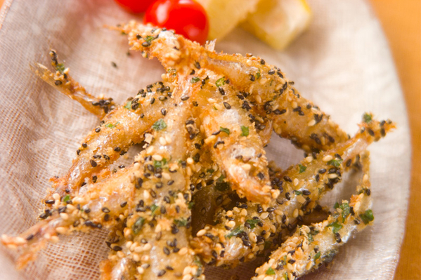 日本超火西太公鱼的风味油炸