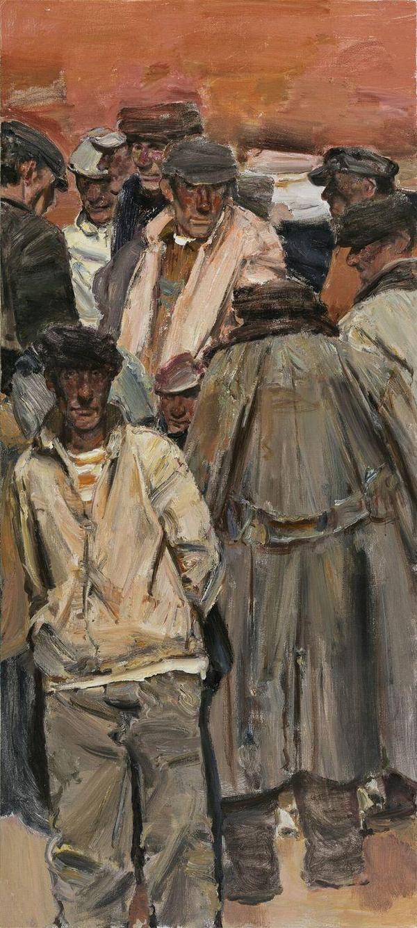 韩子勇:赵培智的油画,是崇高的诗的流体