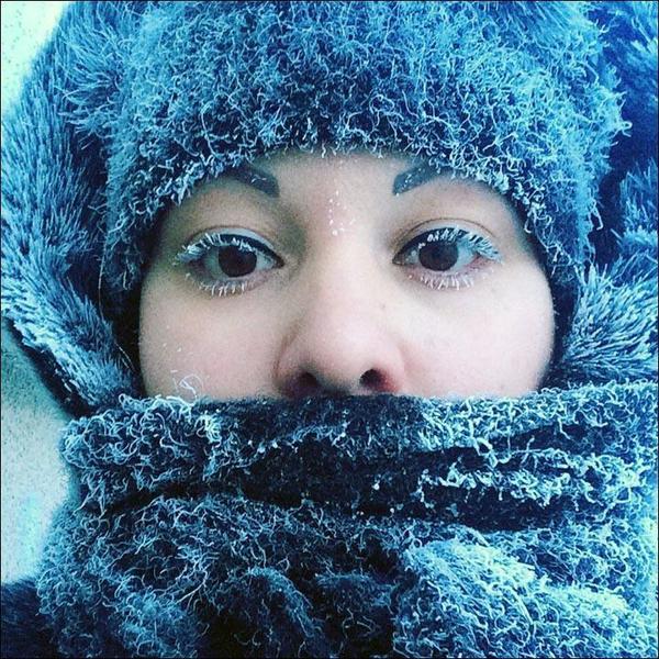 热水结冰花!去零下六七十度的地方,是一种怎样的体验!