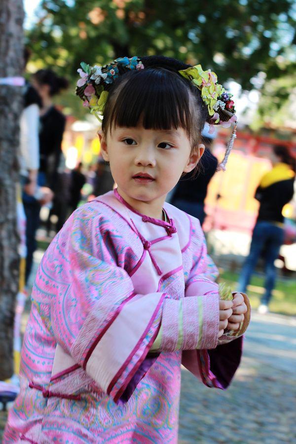 童星穿古装才叫美,林妙可最有灵气,小芈月第三!