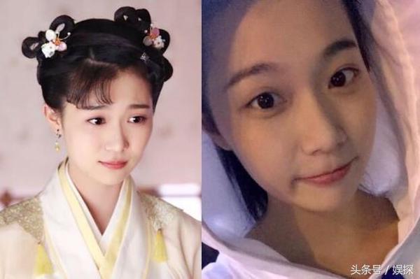 《锦绣未央》女星生活照 李长乐李常茹真心不好看