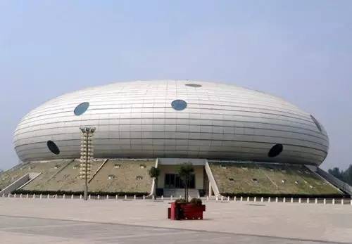 鹤壁市艺术中心 如意的造型! 鹤壁