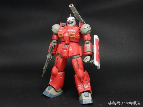 模型制作范例 Hggto Rcx 76 02 钢加农最初期型 新闻频道 手机搜狐