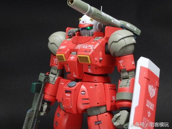 模型制作范例 Hggto Rcx 76 02 钢加农最初期型 新闻频道 手机搜狐