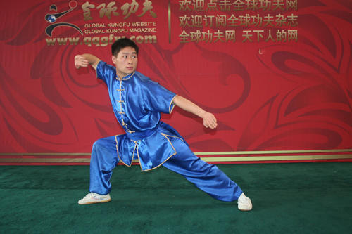 中国功夫之 少林大洪拳教学 实战指数五颗星!