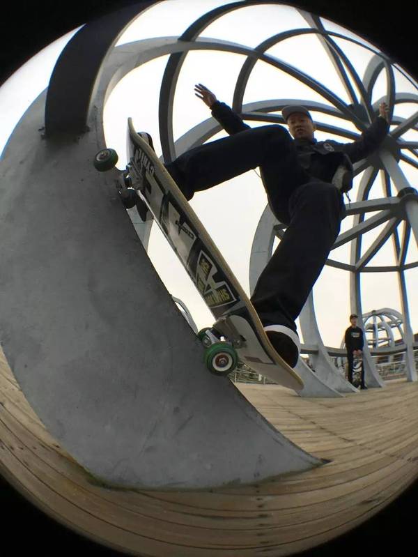 中国滑板新血液!shox小分队南京之旅