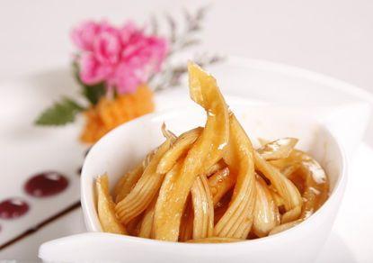 3. 紫苏昆布茶泡生萝卜