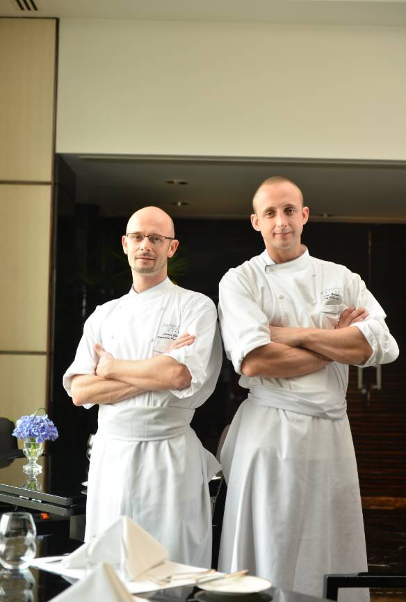 【星厨星菜】上海米其林餐厅的那些 名厨 名菜