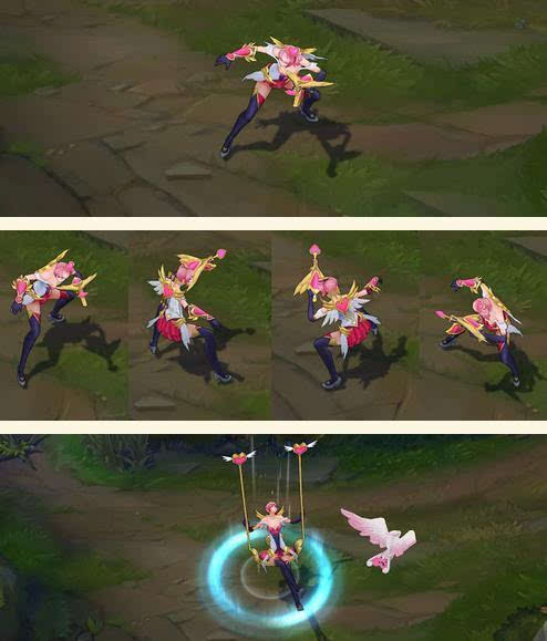 lol2017鸡年限定皮肤曝光登陆测试服 还有最新情人节皮肤