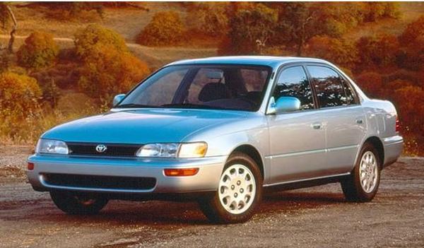 第八代卡罗拉(e110)