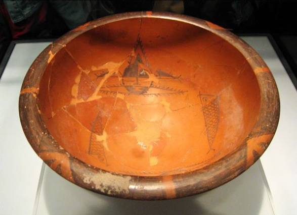 8cm 1955年西安市半坡村出土 中国国家博物馆藏 距今大约7000多年的新