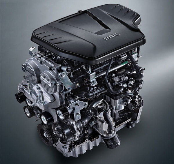 威旺m50f搭载的1.3t发动机,采用废气涡轮增加技术.