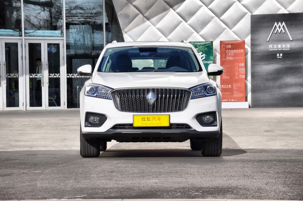 来自德国的品质 宝沃bx7 7座版实拍解析