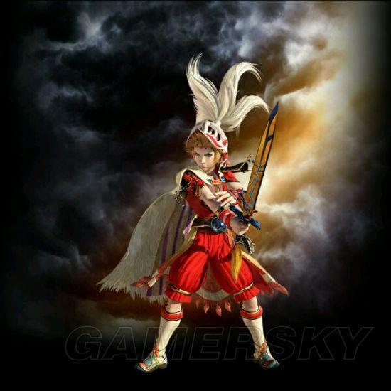 最终幻想4-塞西尔 出场作品: 《最终幻想 iv》
