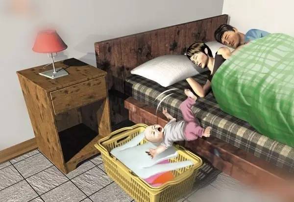 婴儿摔床下会不会有后遗症 0 1岁 妈妈百科网