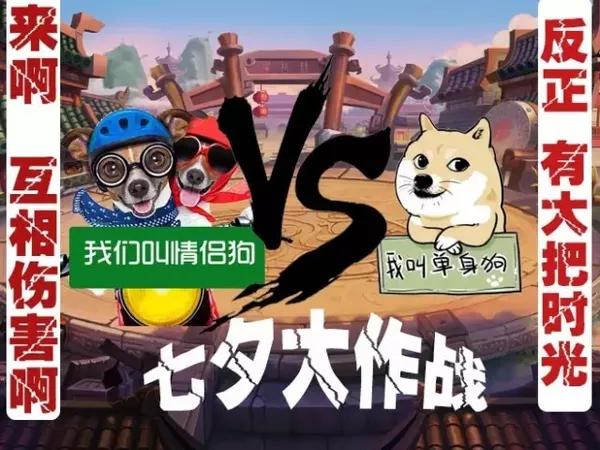 单身狗vs情侣狗:"来啊,互相伤害啊"