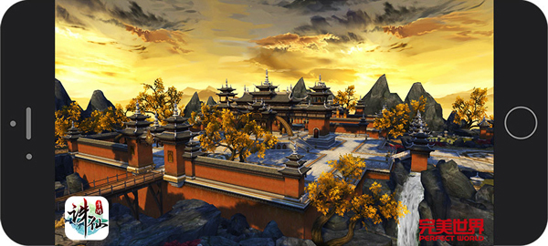 《诛仙手游》今日爱乐游戏公测 不灭经典情怀