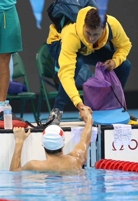 【观察】:宁泽涛vs麦克沃伊 相互竞技共同成长