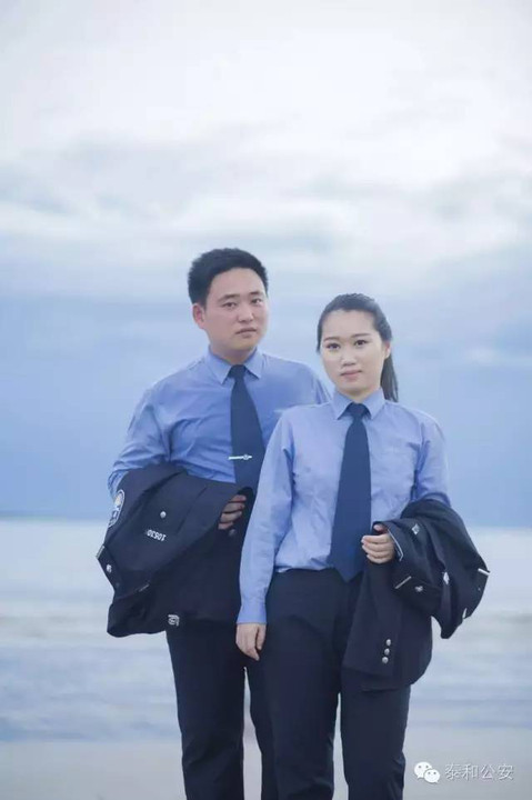 【最美警察】泰和公安"双警"夫妻的爱情"top?7"!