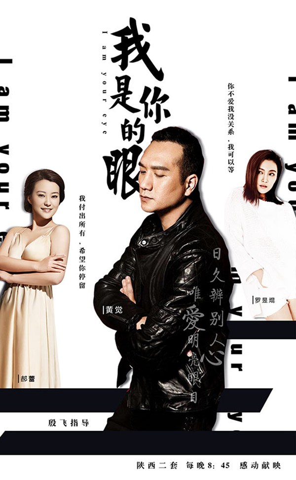 《我是你的眼》热播 郝蕾罗昱焜大彪演技