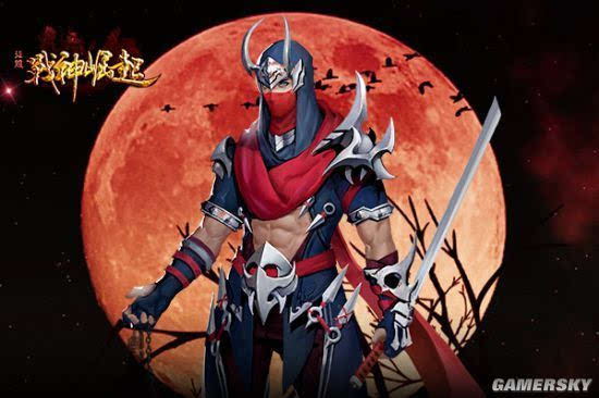 劲装演绎杀手艺术新 征服 神秘忍者现身 新闻频道 手机搜狐