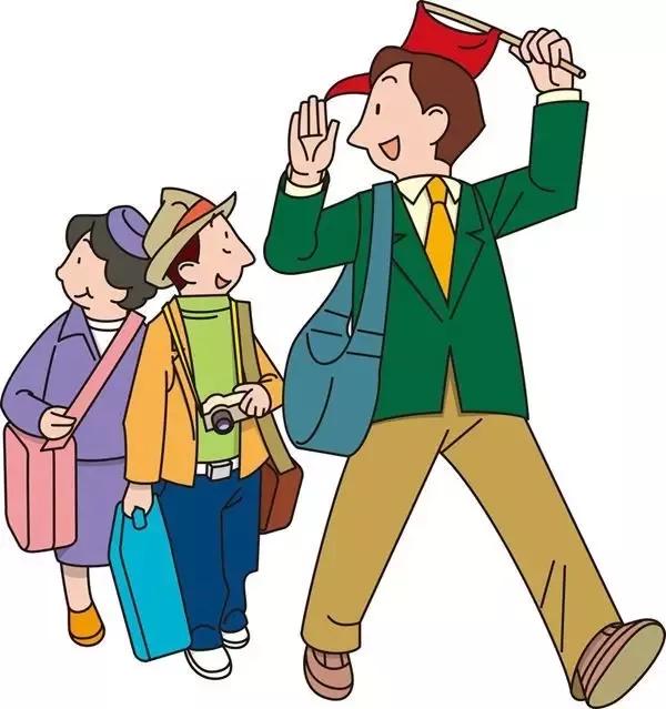 乐于奉献,积极向上,奋发有为的导游人员,宣传他们诚心诚意的服务态度