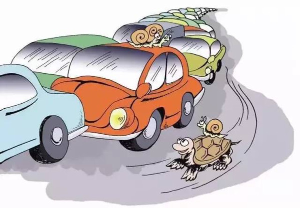 然而 小编已经连续迟到三天 因为 后厂村的交通实在是 太 堵了!