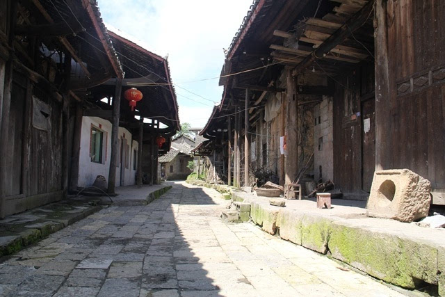 点击上方 「 微黔江 」关注我们 水车坪老街