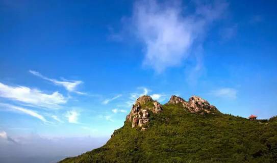 笔架风光 笔架山位于惠安和泉港的交界处,海拔7523米