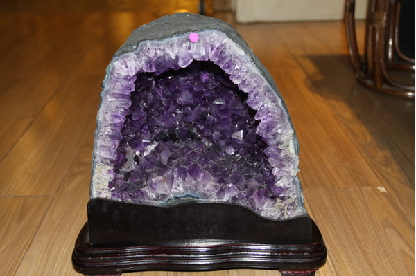 紫晶洞风水摆放真有这么神奇 时尚频道 手机搜狐