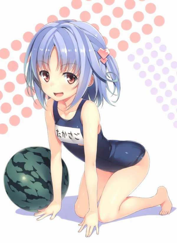 最好的还是不穿袜子的裸足的二次元美少女