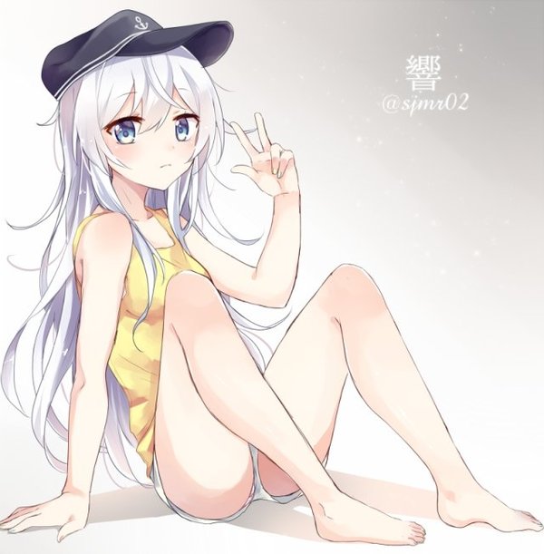 最好的还是不穿袜子的裸足的二次元美少女