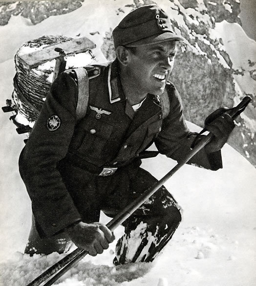 纳粹德国山地部队——盛开在阿尔卑斯山之颠的雪绒