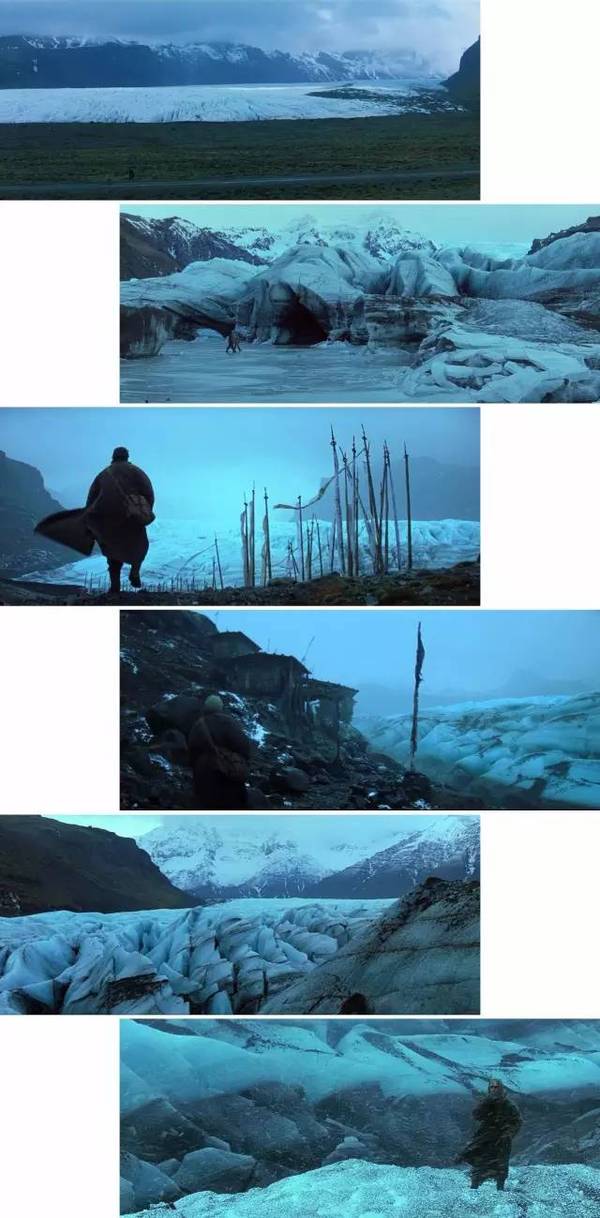 电影中的冰岛(上):关于冰川的一切