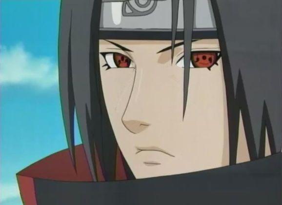 火影同人的解释 宇智波鼬的脸上为什么会有两条线?