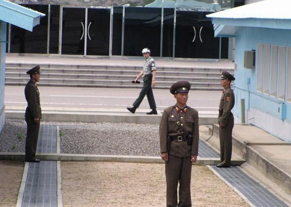 资料图:朝韩对峙最前沿——板门店