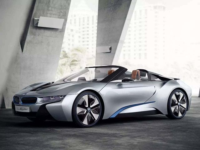 宝马bmw I8 纯电动才是真爱 汽车频道 手机搜狐